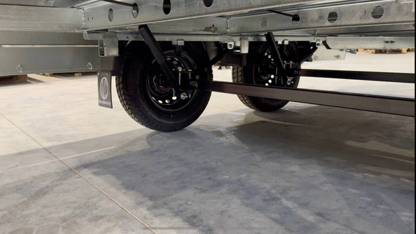 Прицеп для автомобиля Mullerwagen 2035 X2 Plat 3.51x2x0.33