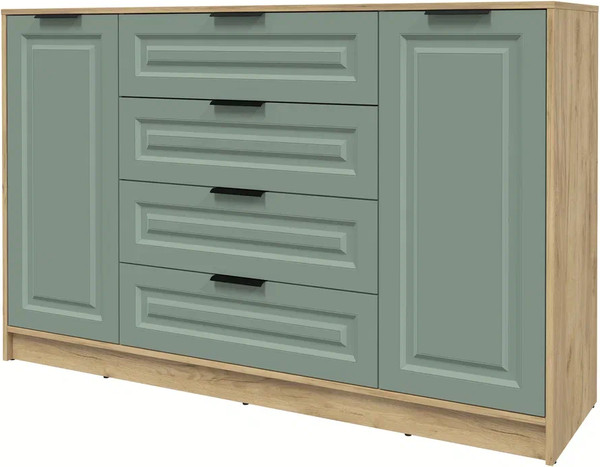 Тумба Интерлиния Концепт КТ-Т160 Деко - фото