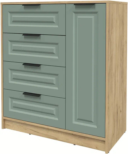 Тумба Интерлиния Концепт КТ-Т90 Деко - фото