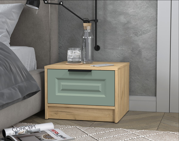 Прикроватная тумба Интерлиния Концепт КТ-ТК1-35 Деко