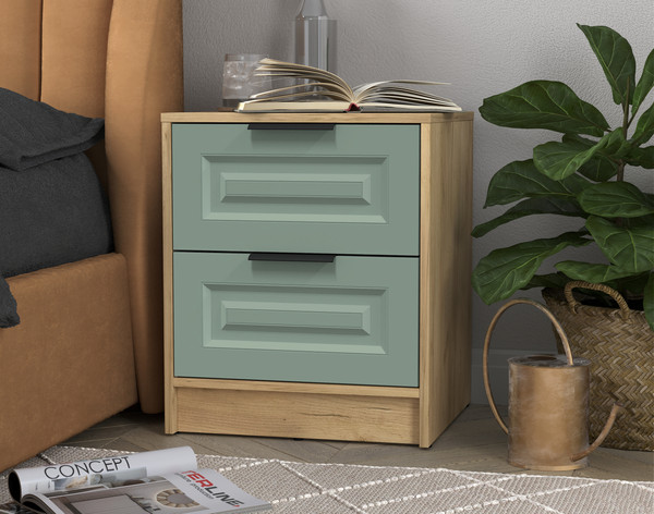 Прикроватная тумба Интерлиния Концепт КТ-ТК1-57 Деко