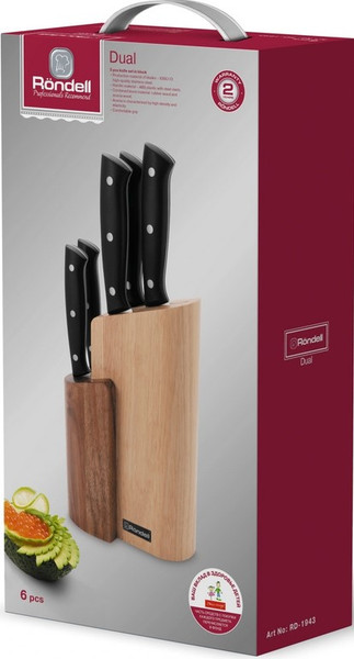 Набор ножей Rondell Dual RD-1943