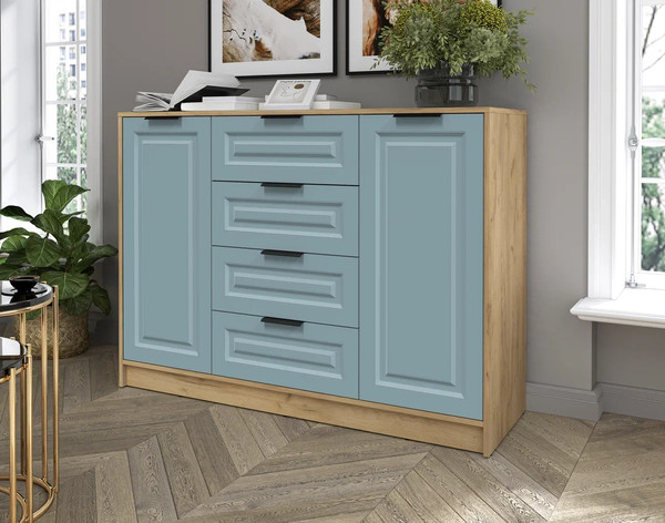 Тумба Интерлиния Концепт КТ-Т140 Деко