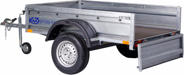 Прицеп для автомобиля Кмз Классика-М Минус 1.8x1.25 - фото