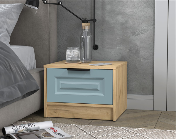 Прикроватная тумба Интерлиния Концепт КТ-ТК1-35 Деко
