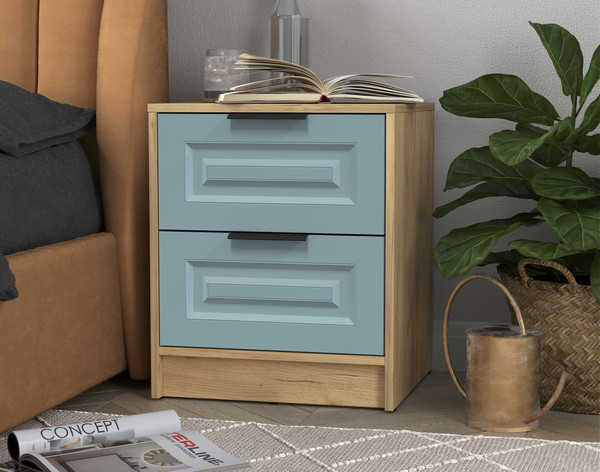 Прикроватная тумба Интерлиния Концепт КТ-ТК1-57 Деко