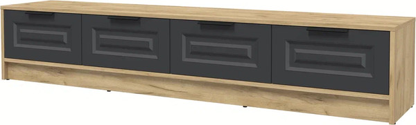 Тумба Интерлиния ТВ Концепт КТ-ТВ4-35 Деко - фото