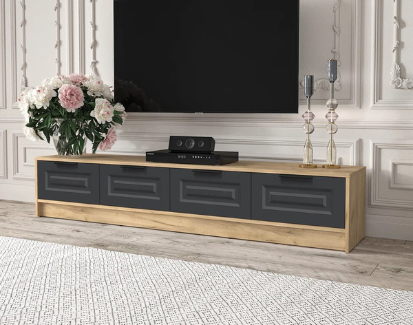 Тумба Интерлиния ТВ Концепт КТ-ТВ4-35 Деко