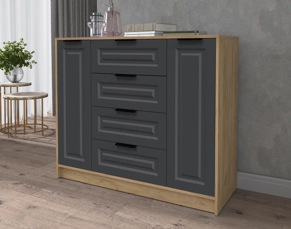 Тумба Интерлиния Концепт КТ-Т120 Деко