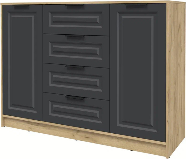 Тумба Интерлиния Концепт КТ-Т140 Деко - фото