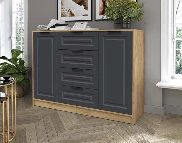 Тумба Интерлиния Концепт КТ-Т140 Деко