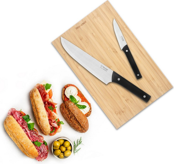 Набор ножей Rondell Mustang RD-1977