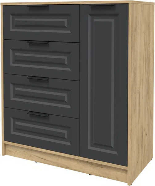 Тумба Интерлиния Концепт КТ-Т90 Деко - фото