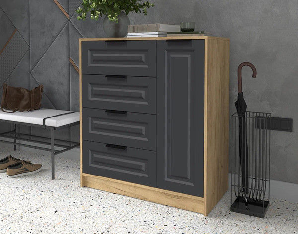 Тумба Интерлиния Концепт КТ-Т90 Деко