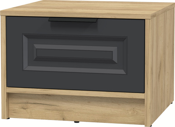 Прикроватная тумба Интерлиния Концепт КТ-ТК1-35 Деко - фото