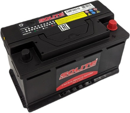 Автомобильный аккумулятор Solite 780A LB4 CMF 58510 / SCMF58510 - фото