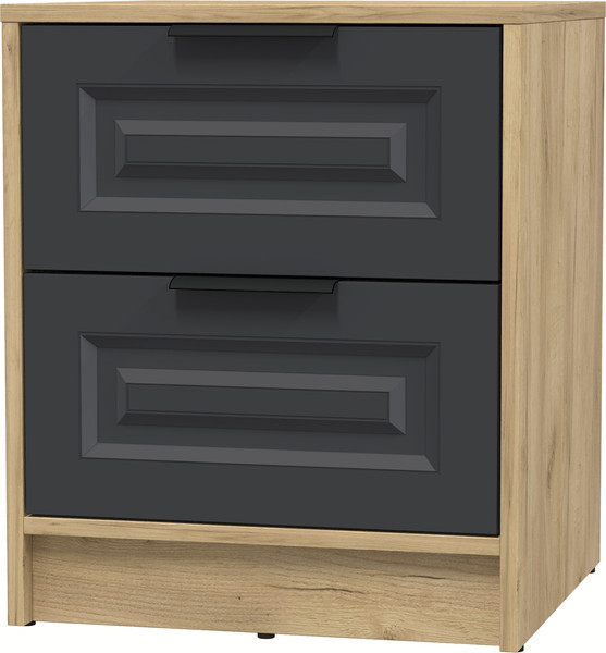 Прикроватная тумба Интерлиния Концепт КТ-ТК1-57 Деко - фото