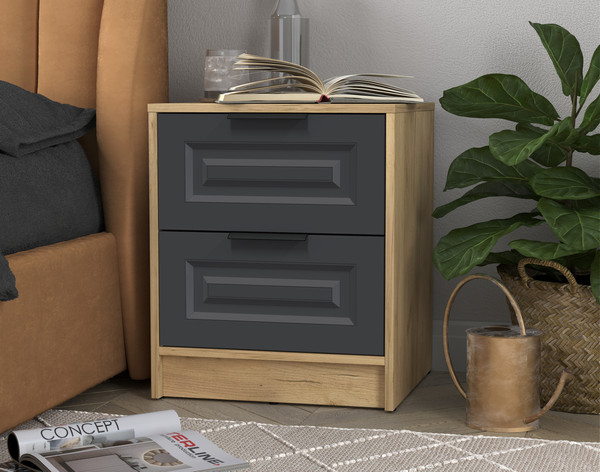 Прикроватная тумба Интерлиния Концепт КТ-ТК1-57 Деко