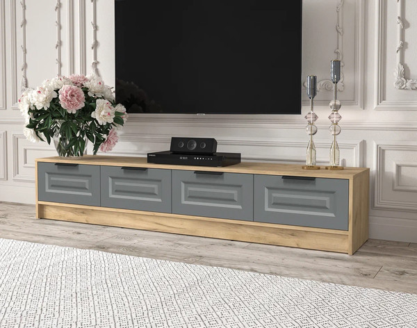 Тумба Интерлиния ТВ Концепт КТ-ТВ4-35 Деко