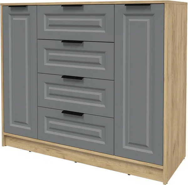 Тумба Интерлиния Концепт КТ-Т120 Деко - фото