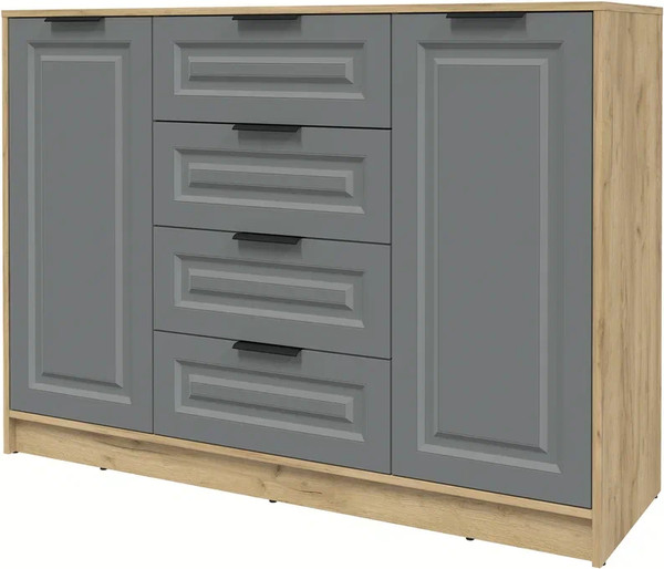 Тумба Интерлиния Концепт КТ-Т140 Деко - фото