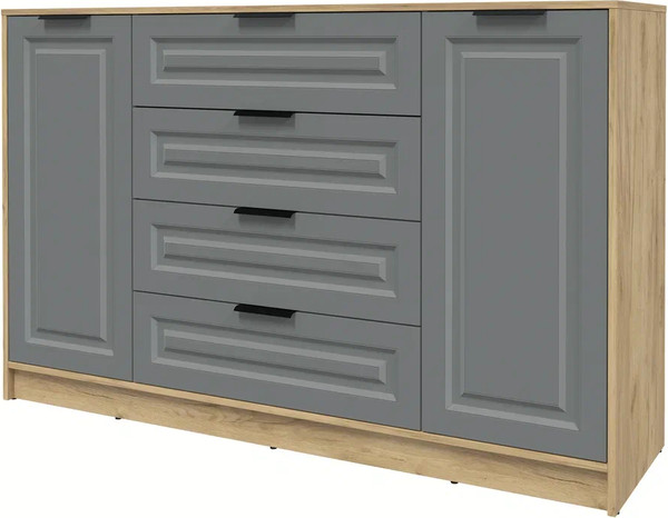 Тумба Интерлиния Концепт КТ-Т160 Деко - фото