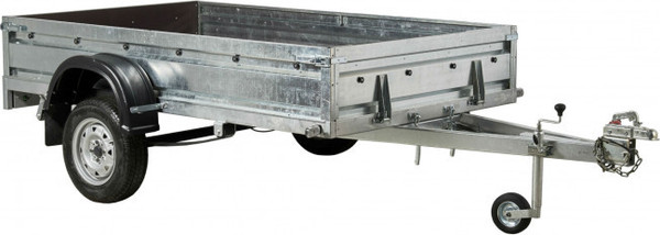 Прицеп для автомобиля Кмз Мастер Плюс 2.7x1.25 борт 350мм - фото