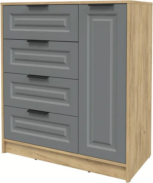 Тумба Интерлиния Концепт КТ-Т90 Деко - фото