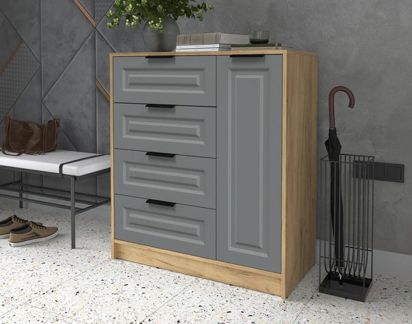 Тумба Интерлиния Концепт КТ-Т90 Деко