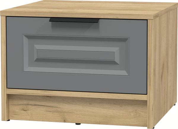 Прикроватная тумба Интерлиния Концепт КТ-ТК1-35 Деко - фото