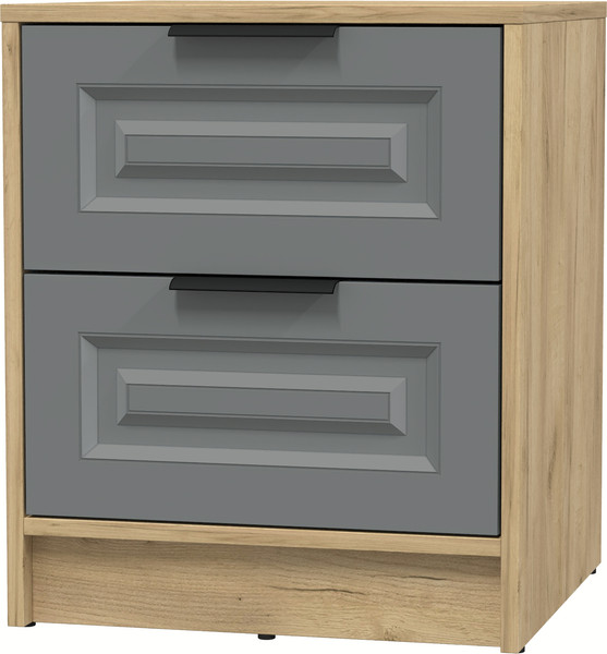 Прикроватная тумба Интерлиния Концепт КТ-ТК1-57 Деко - фото