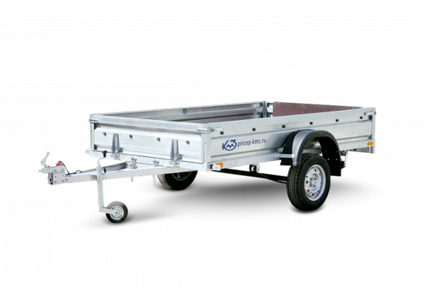 Прицеп для автомобиля Кмз Квадро Плюс 2.7x1.5 борт 350мм - фото