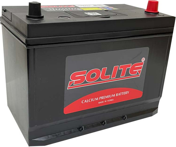 Автомобильный аккумулятор Solite Asia 95 Ah (0) борт 750A D31 115D31L B/H / S115D31LBH - фото