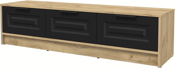 Тумба Интерлиния ТВ Концепт КТ-ТВ3-35 Деко - фото