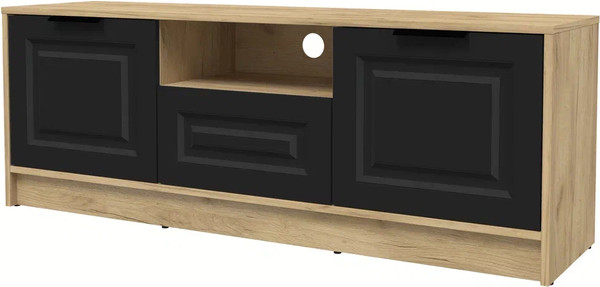 Тумба Интерлиния ТВ Концепт КТ-ТВ3-50 Деко - фото