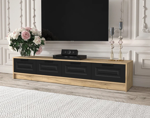 Тумба Интерлиния ТВ Концепт КТ-ТВ4-35 Деко