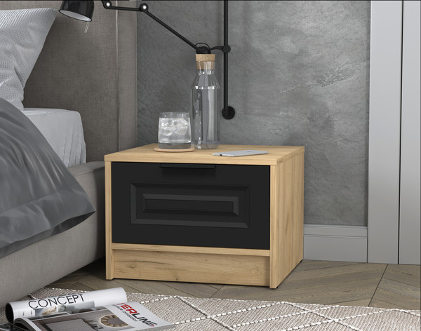 Прикроватная тумба Интерлиния Концепт КТ-ТК1-35 Деко