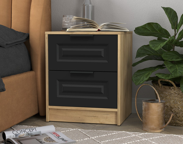 Прикроватная тумба Интерлиния Концепт КТ-ТК1-57 Деко