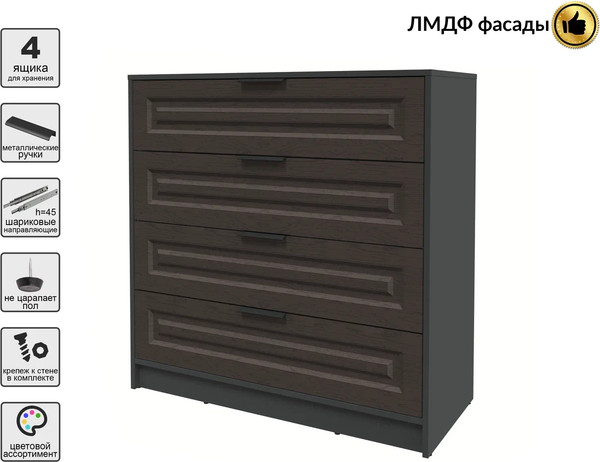 Комод Интерлиния Концепт КТ-К100 Деко