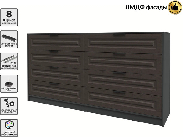 Комод Интерлиния Концепт КТ-К197 Деко