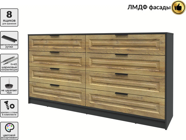 Комод Интерлиния Концепт КТ-К197 Деко