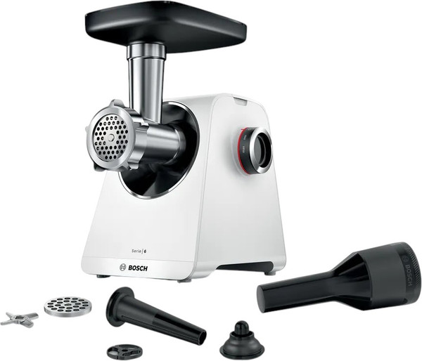 Мясорубка электрическая Bosch MFWS607W - фото