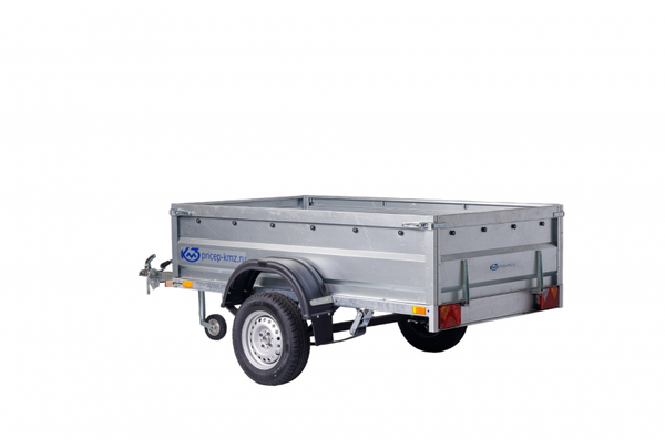 Прицеп для автомобиля Кмз Классика Плюс 2.2x1.25 рессора Газель борт 500мм - фото