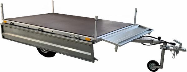 Прицеп для автомобиля Кмз С2 Про 2.5x1.5x30