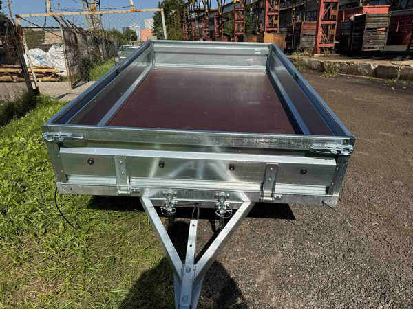 Прицеп для автомобиля Кмз С2 Про 2.5x1.5x30