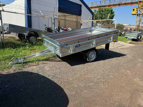 Прицеп для автомобиля Кмз С2 Про 2.5x1.5x30