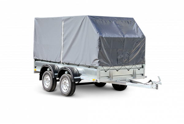 Прицеп для автомобиля Кмз Бизнес-Оптима 3x1.5 2-осный - фото