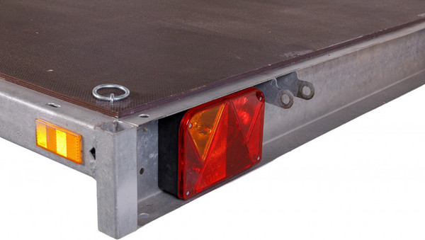 Прицеп для автомобиля Кмз Бизнес-Оптима 3x1.5 2-осный