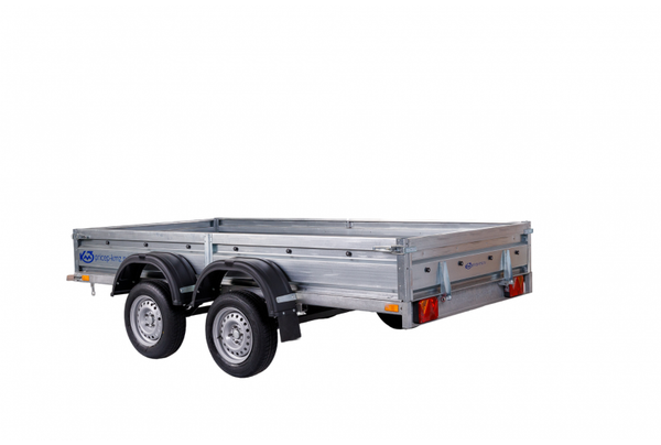 Прицеп для автомобиля Кмз Бизнес-Оптима 3x1.5 2-осный