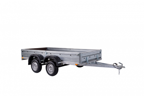 Прицеп для автомобиля Кмз Бизнес-Оптима 3x1.5 2-осный